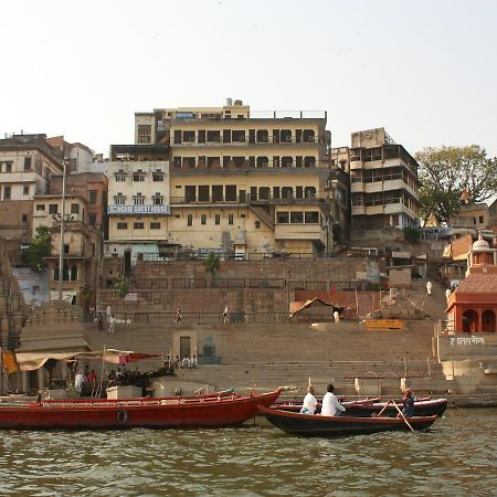 Scindhia pensión Varanasi Exterior foto