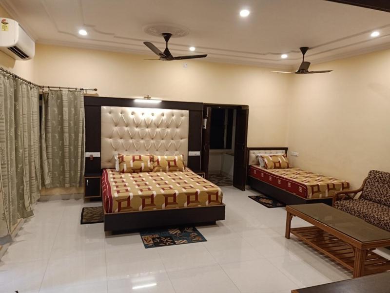 Scindhia pensión Varanasi Exterior foto