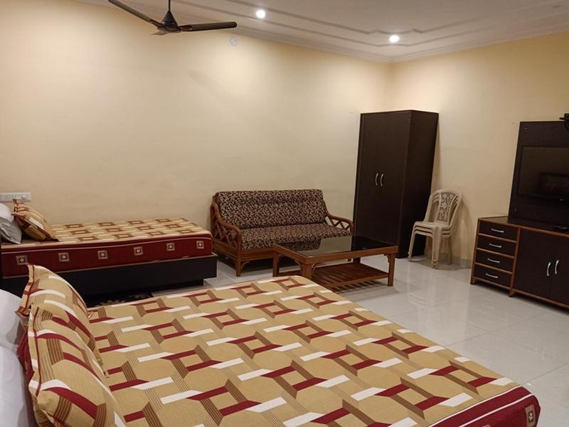Scindhia pensión Varanasi Exterior foto