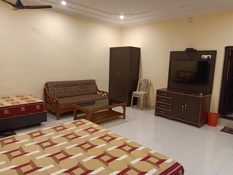 Scindhia pensión Varanasi Exterior foto