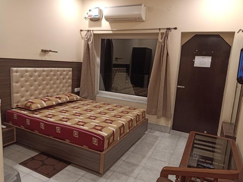 Scindhia pensión Varanasi Exterior foto