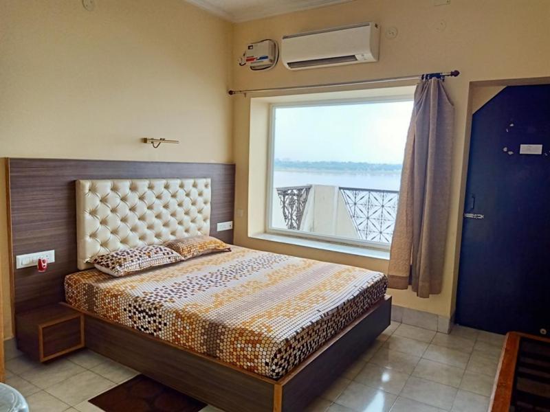 Scindhia pensión Varanasi Exterior foto