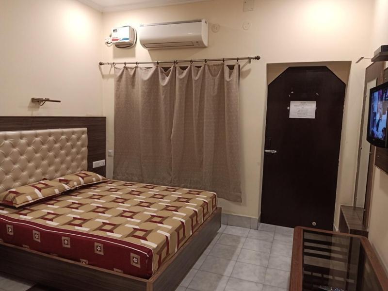 Scindhia pensión Varanasi Exterior foto
