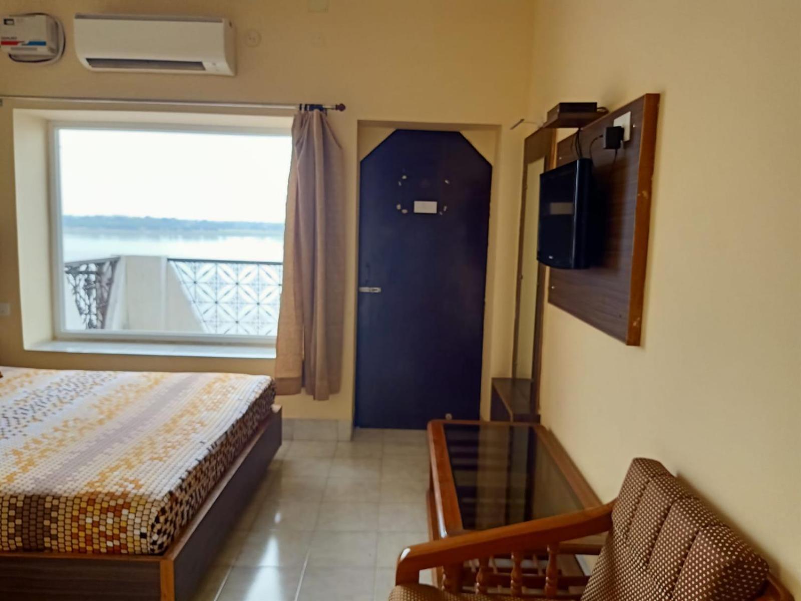 Scindhia pensión Varanasi Exterior foto