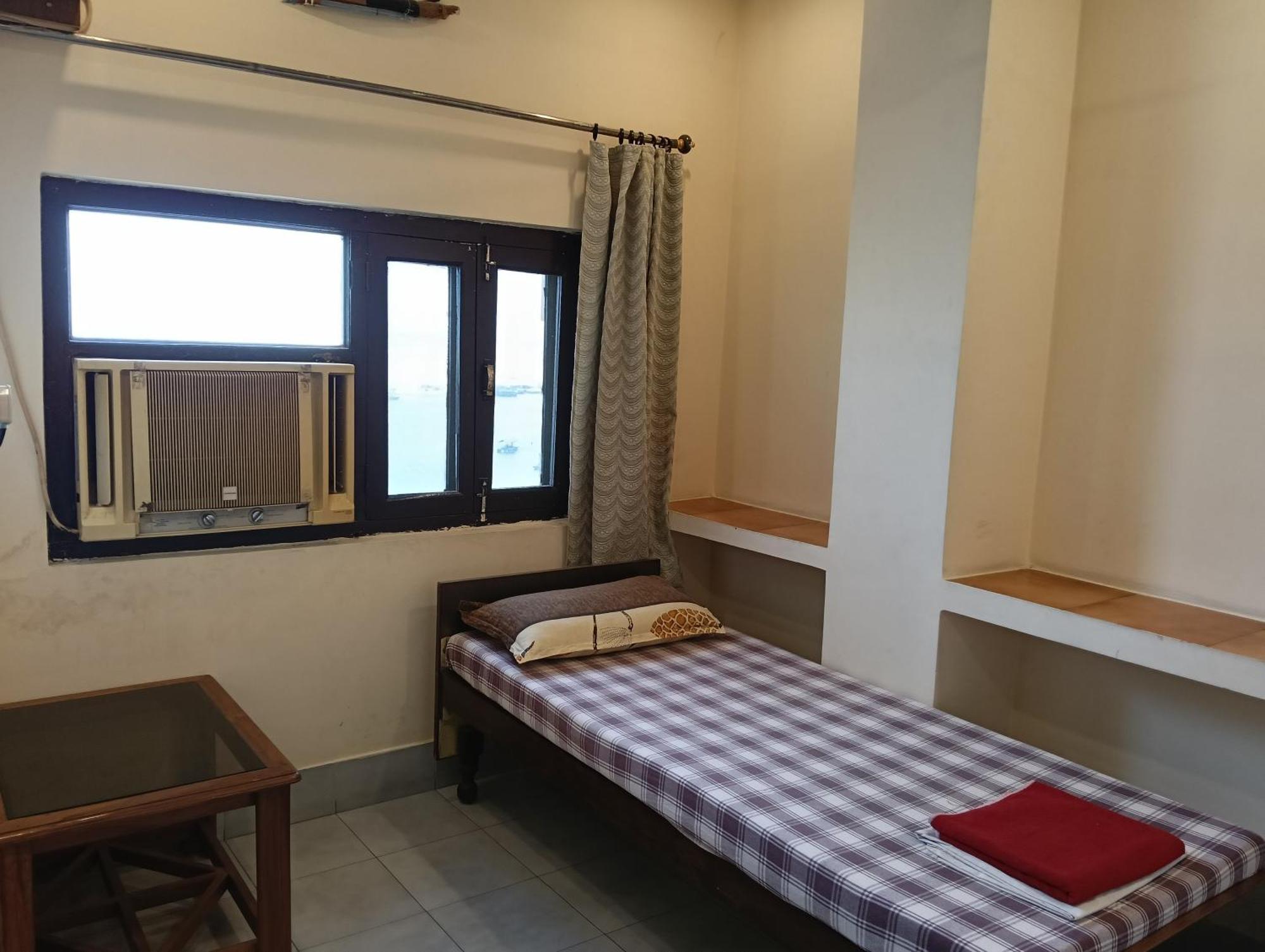 Scindhia pensión Varanasi Exterior foto