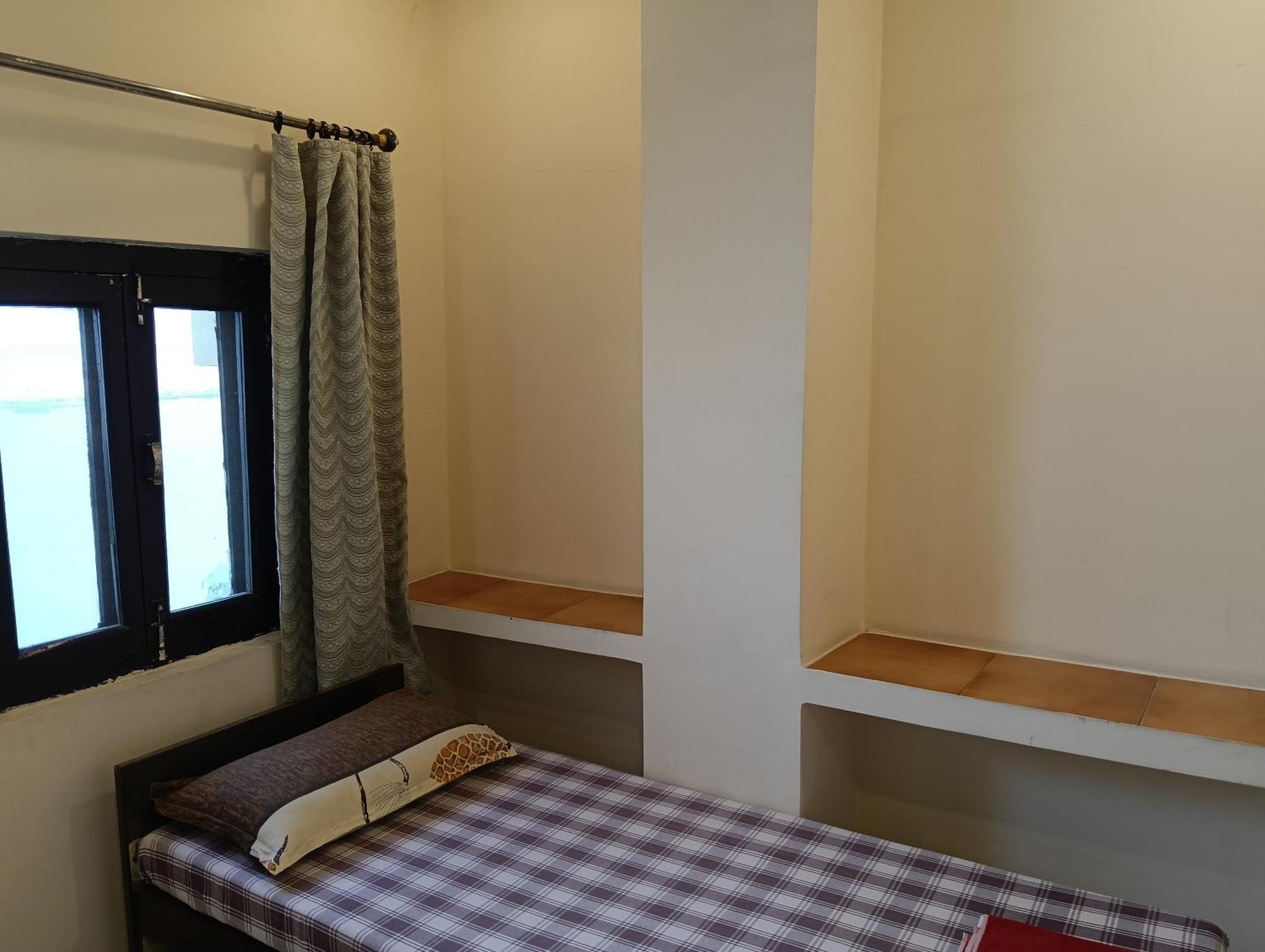 Scindhia pensión Varanasi Exterior foto