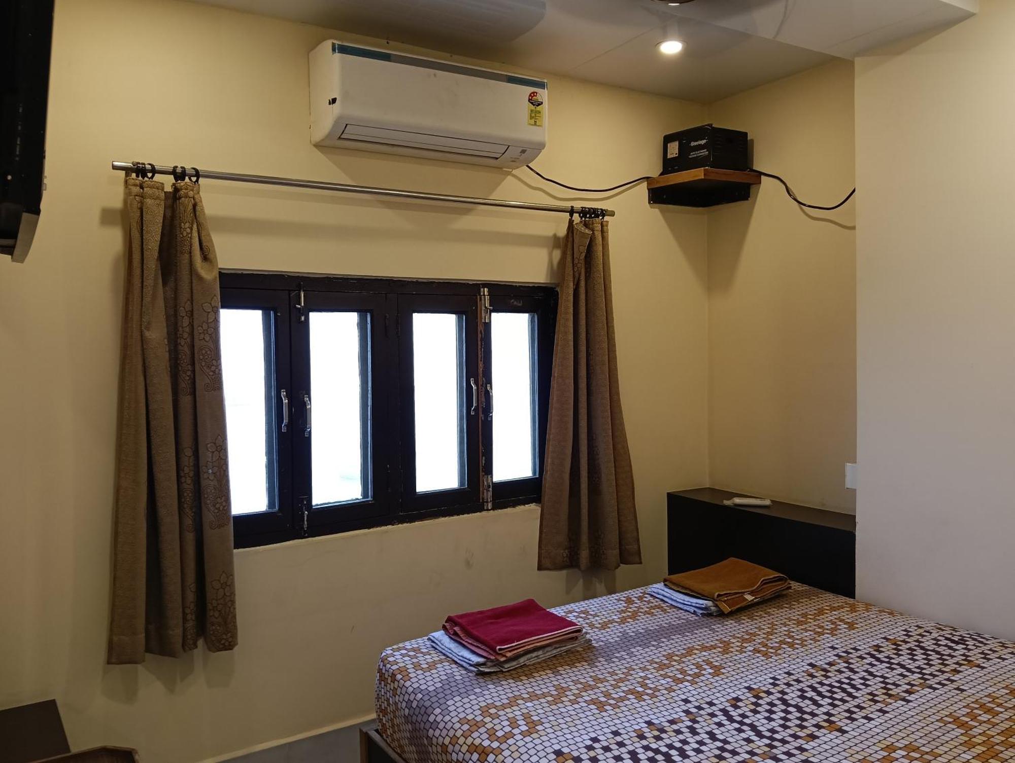 Scindhia pensión Varanasi Exterior foto