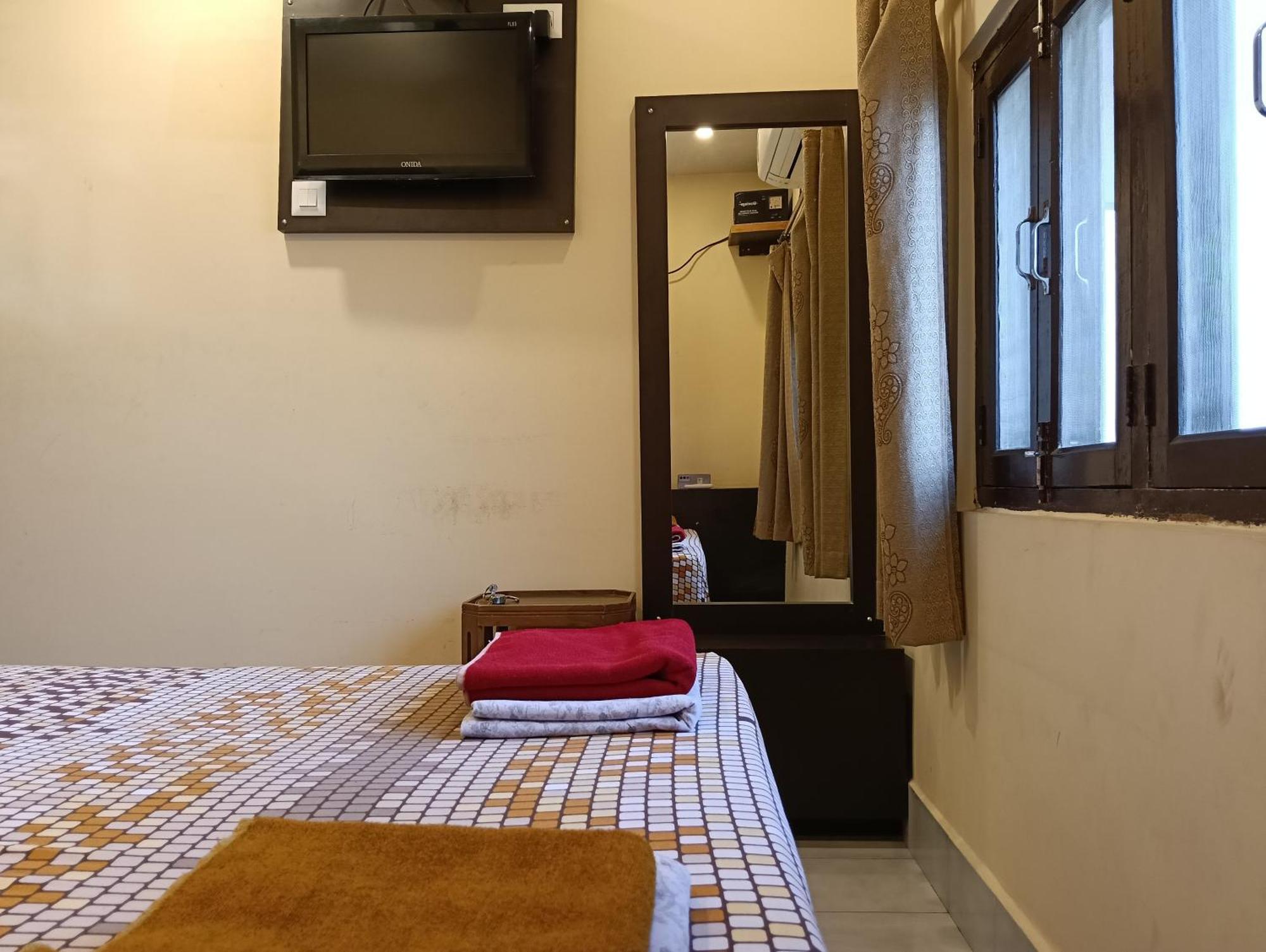 Scindhia pensión Varanasi Exterior foto