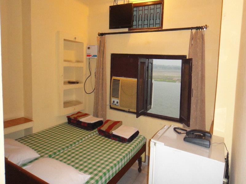 Scindhia pensión Varanasi Exterior foto