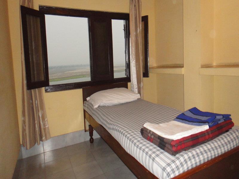 Scindhia pensión Varanasi Exterior foto