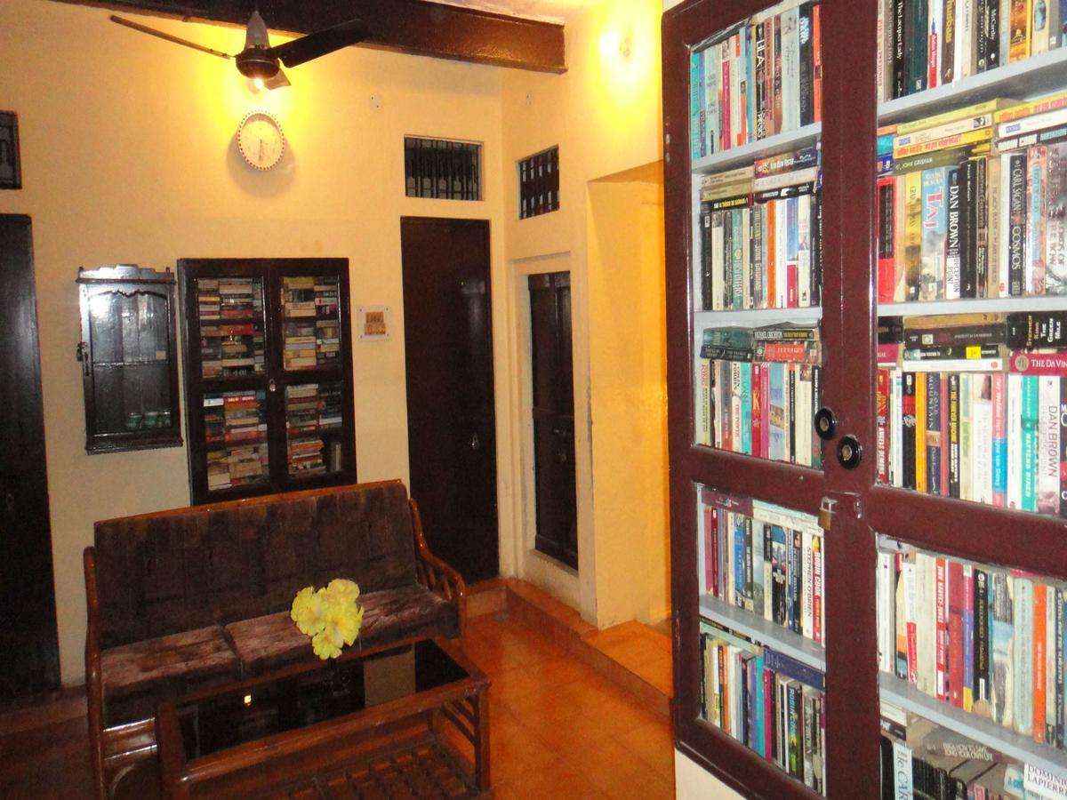 Scindhia pensión Varanasi Exterior foto