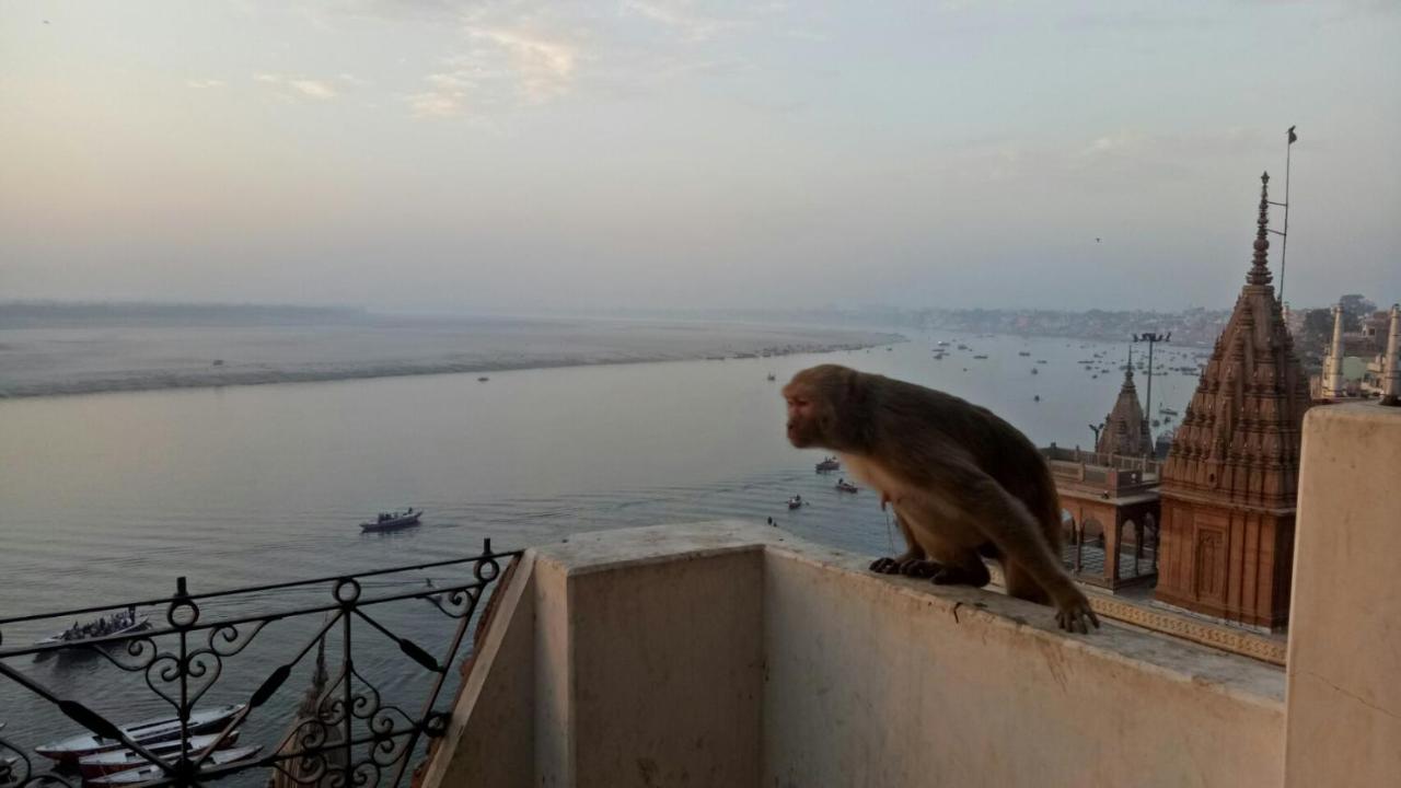 Scindhia pensión Varanasi Habitación foto