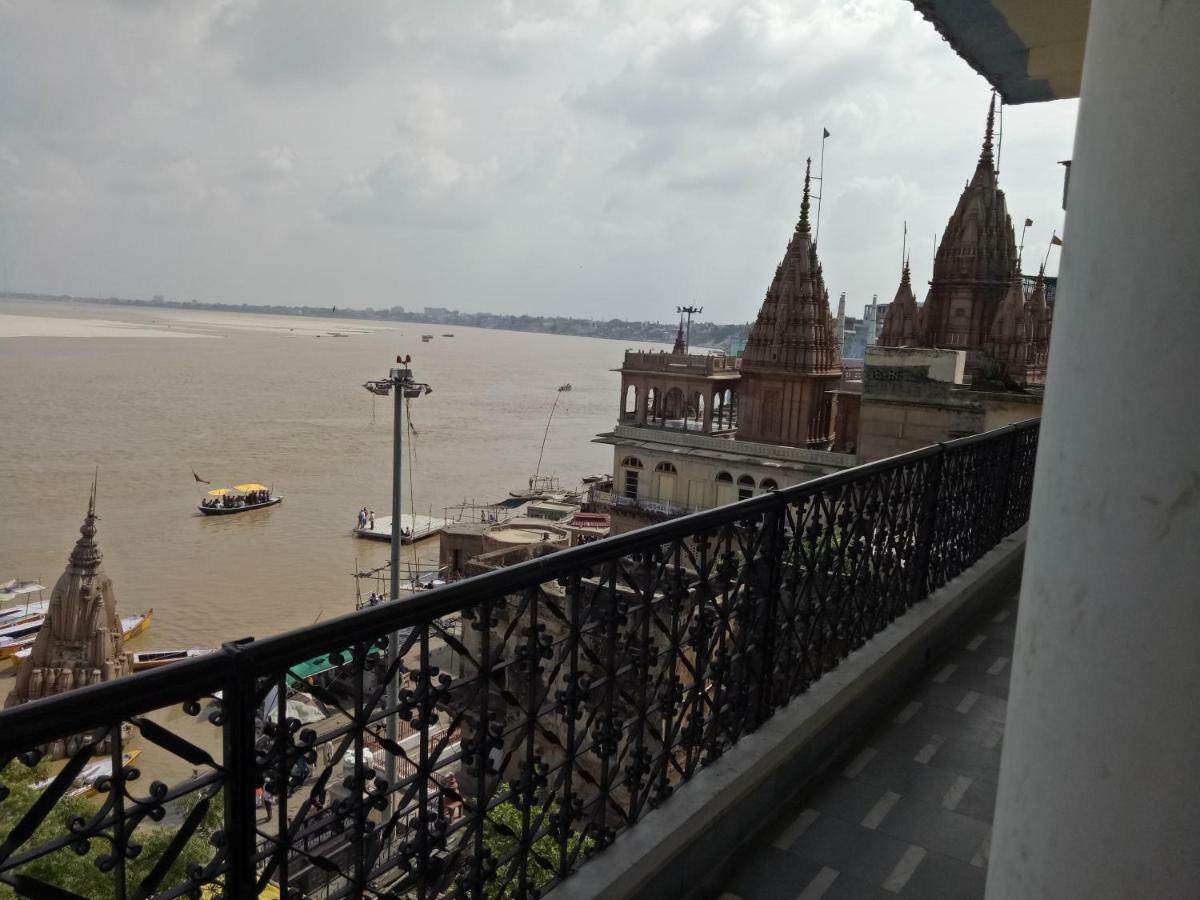 Scindhia pensión Varanasi Exterior foto